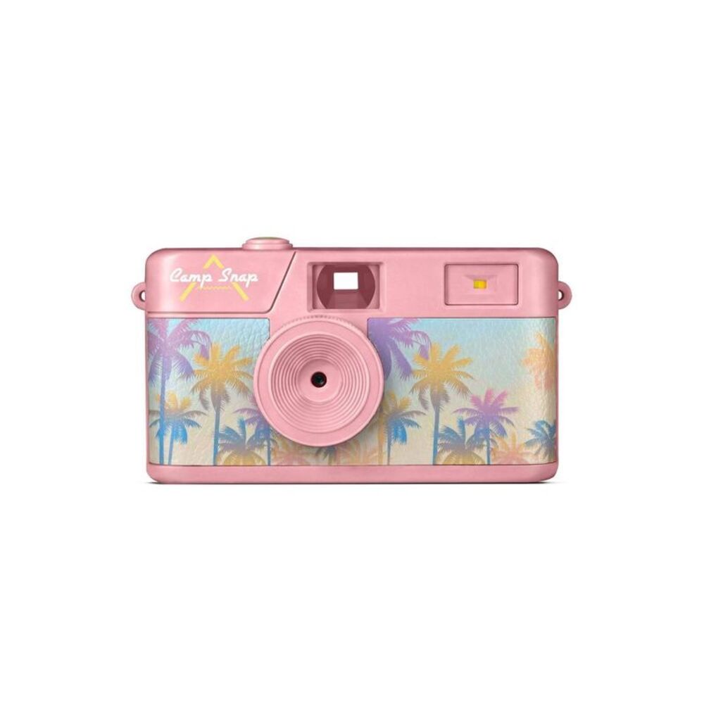 Screen-Free Digital Camera - Pink Palms